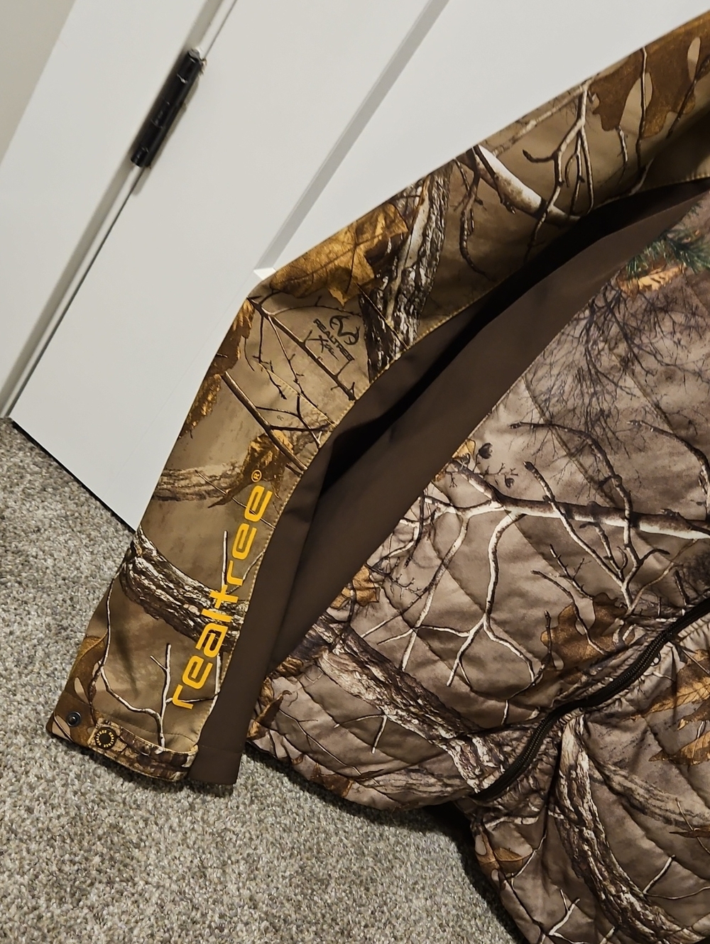 Mens Camo Shell Jacket - Picture 2 of 5